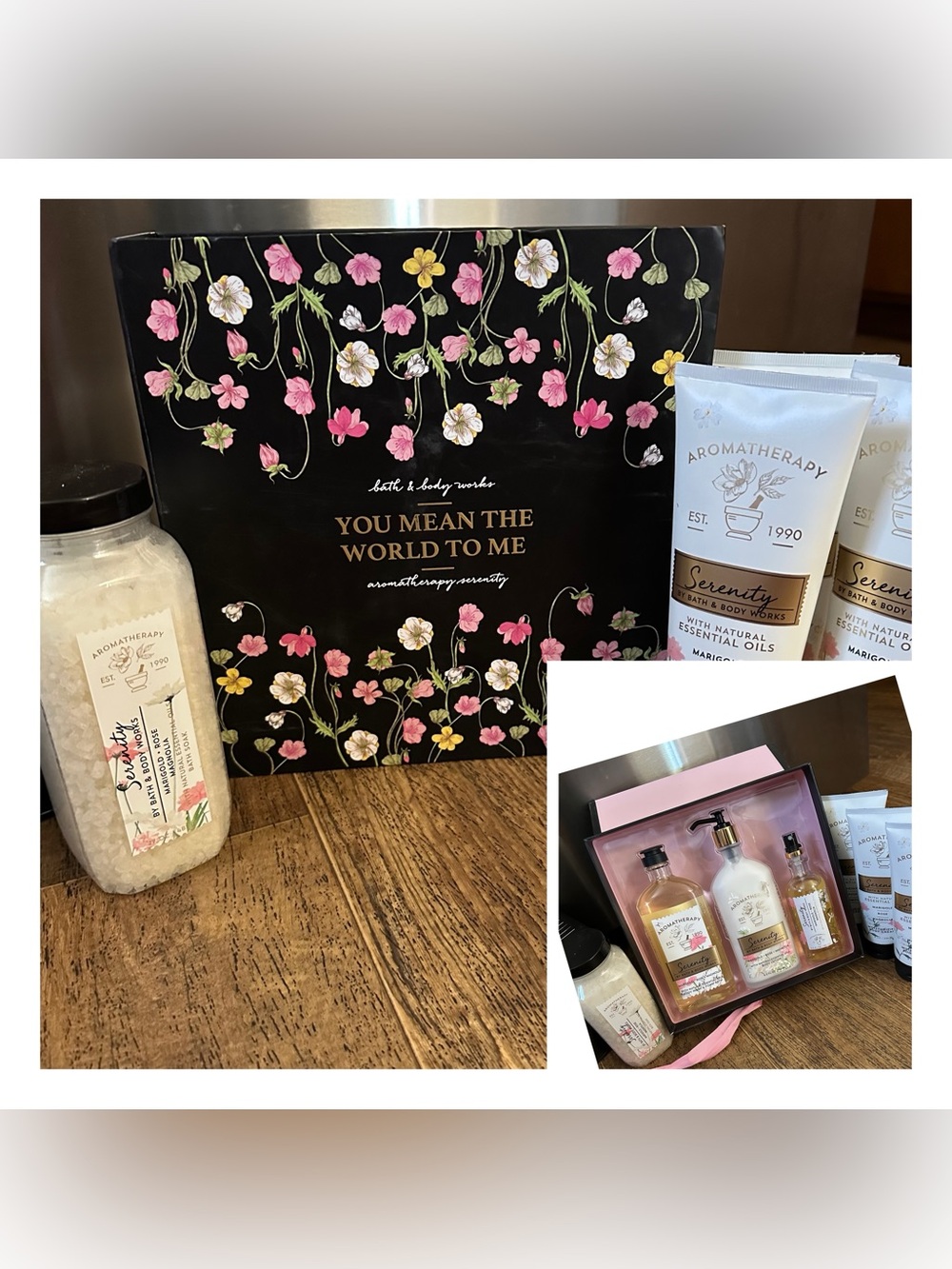 BATH & BODY WORKS - SERENITY
